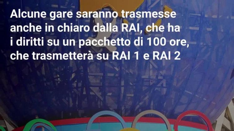 Olimpiadi Pechino 2022: dove vederle in TV e in streaming