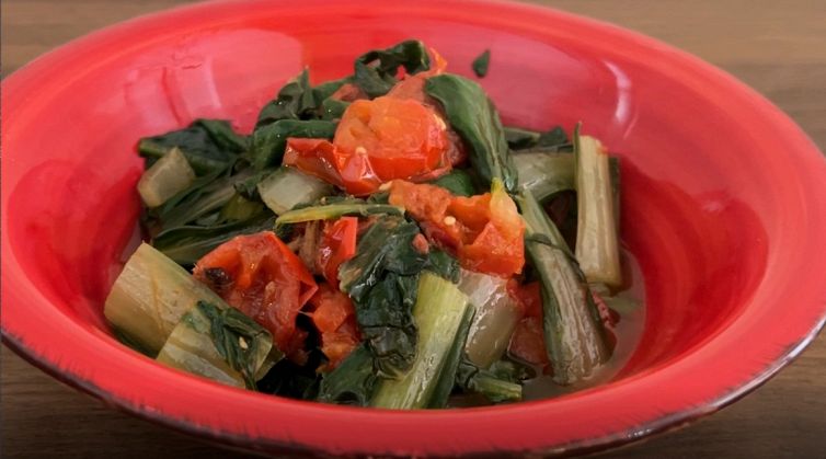 Ricetta per le bietole alla romana