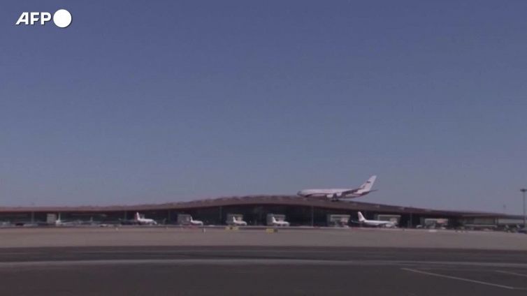 Pechino 2022, lo sbarco in aeroporto di Putin