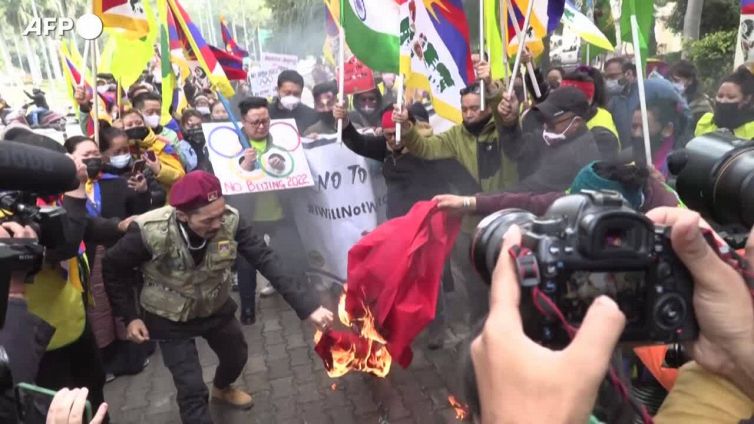 Pechino 2022, diritti umani: protesta anche in India