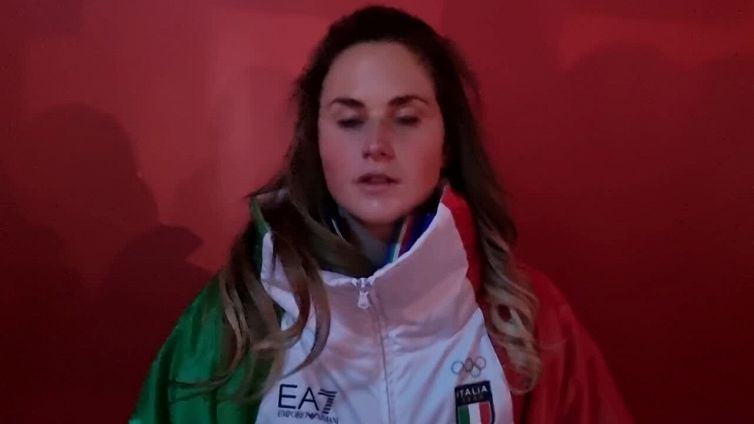 Pechino 2022, Moioli: "È stato un grandissimo onore portare la bandiera"