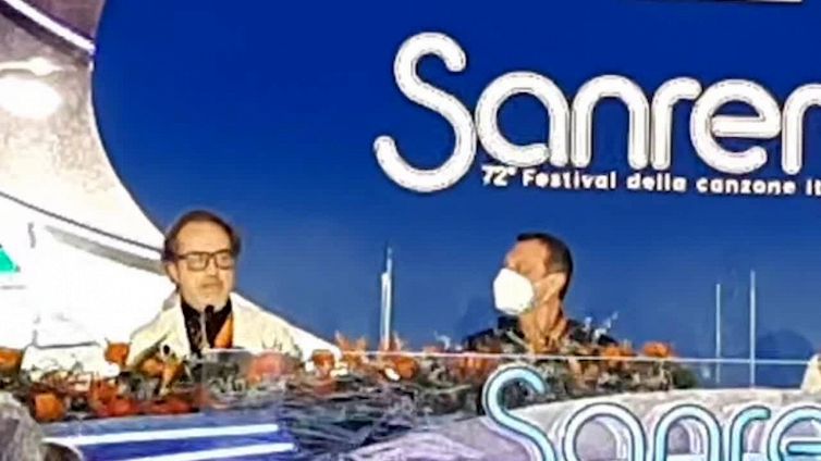 Sanremo, Stefano Coletta e Amadeus: "Non abbiamo favorito Morandi"