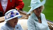 Elisabetta II, il gesto per Camilla e la commozione di Carlo