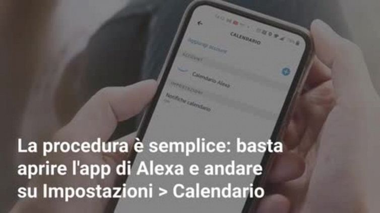 Come aggiungere il proprio calendario ad Amazon Alexa