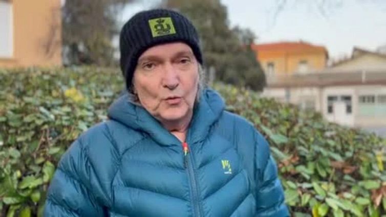 Red Canzian, il primo messaggio su Instagram dopo il ricovero