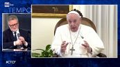Il Papa a Che Tempo Che Fa: "In Libia ci sono lager, l'Ue trovi l'accordo su migranti"