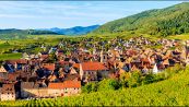 Riquewihr, il borgo francese che ha ispirato Walt Disney