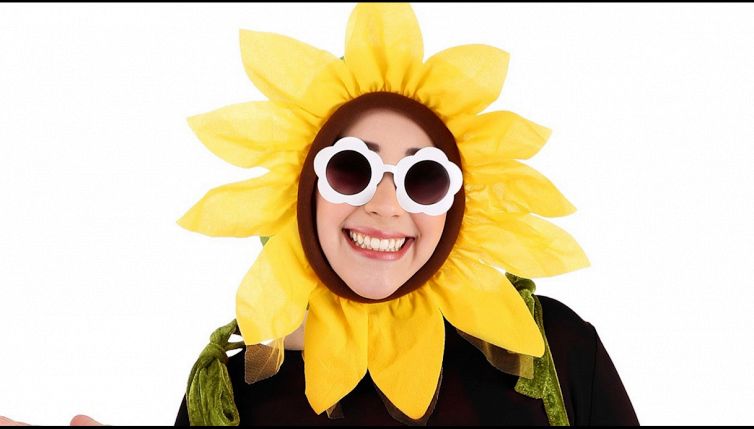 Come realizzare vestiti di carnevale da pianta