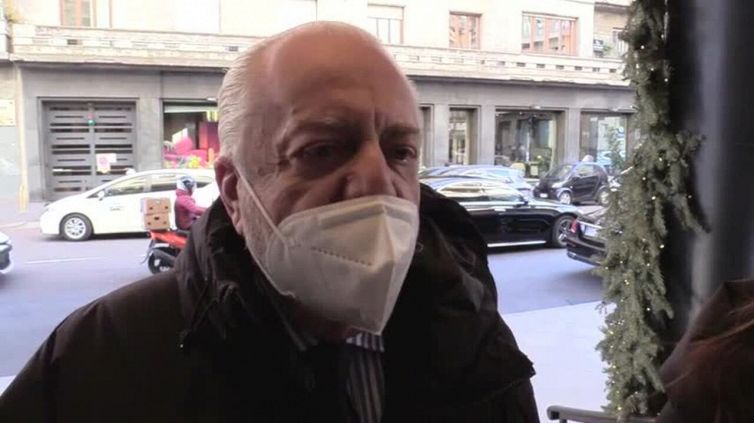 Calcio, De Laurentiis: "Presidente Lega Serie A non deve essere politico"