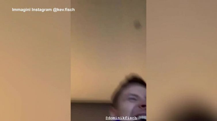Pechino 2022, Kevin Fischnaller in quarantena esulta per il bronzo del cugino