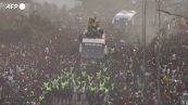Coppa d'Africa, bagno di folla a Dakar per il Senegal campione