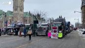 Ottawa, la protesta dei no-vax procede ad oltranza