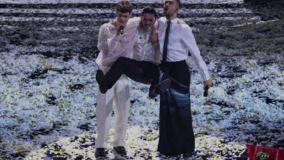 Michelangelo, chi è il produttore di Blanco e Mahmood