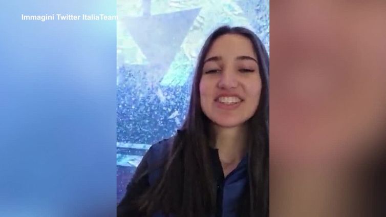 Olimpiadi, Stefania Constantini: "Incredibile, un sogno che si realizza"