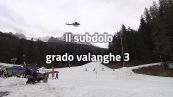 Valanghe, il subdolo grado 3