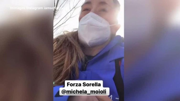 Pechino 2022, Sofia Goggia: "Sto 'sciacchiando', non mi espongo tanto però, piano, piano"