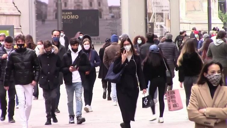 Commercio: nel 2021 vendite +7,9% dopo anno nero