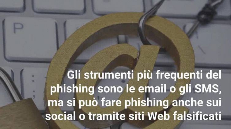 Phishing: come riconoscere i messaggi pericolosi
