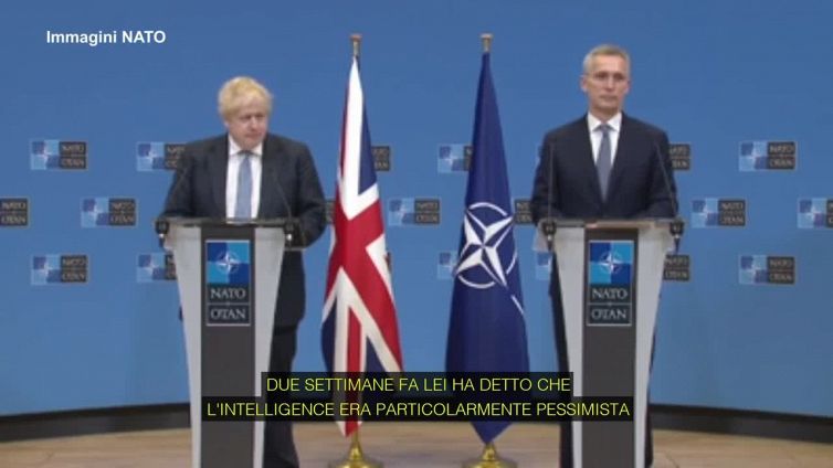Ucraina, Boris Johnson: "Non e' impossibile che qualcosa di disastroso possa accadere"