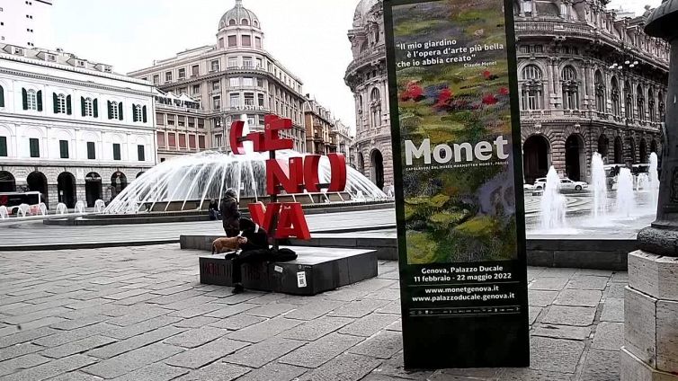 Palazzo Ducale Genova, tornano la luce e l'incanto di Monet