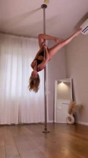 Valentina Ferragni, la pole dance su Instagram