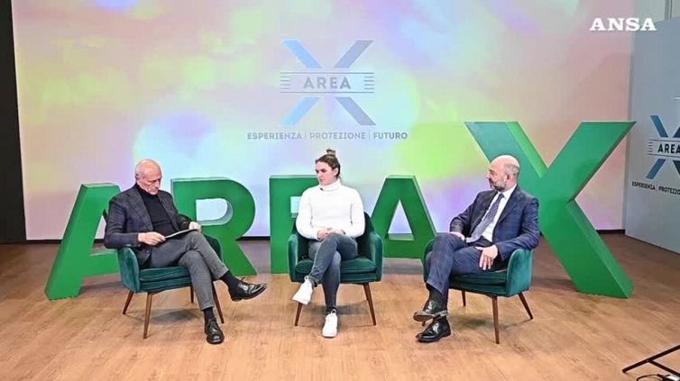 Laura Pirovano ad Area X: "L'obiettivo futuro e' rientrare il prima possibile"