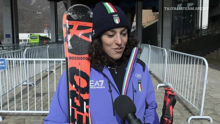 Pechino 2022, Federica Brignone: "Non ho rammarico, semplicemente non ero la piu' forte"
