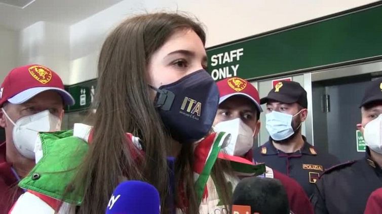 Pechino 2022, Stefania Costantini: "Meraviglioso il supporto al curling da parte degli italiani"