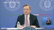 Bollette, Draghi: "Interverremo la settimana prossima"