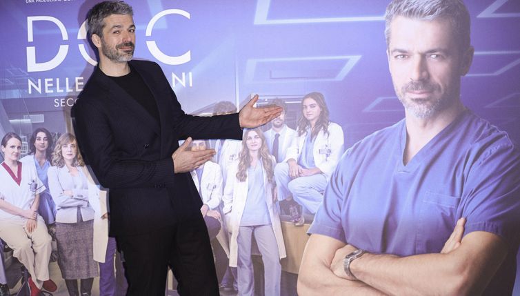 Successo per "Doc", quanto ha guadagnato Luca Argentero