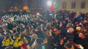 Olimpiadi, Cortina riabbraccia Stefania Constantini con una festa in piazza