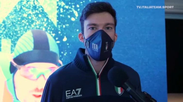Olimpiadi, i medagliati Lollobrigida e Ghiotto: "Speriamo sia un esempio per il pattinaggio"