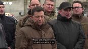 Ucraina, Zelensky: "Ora il piu' grande nemico del popolo e' il panico"