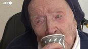 Suor Andre' compie 118 anni: e' la donna piu' anziana d'Europa