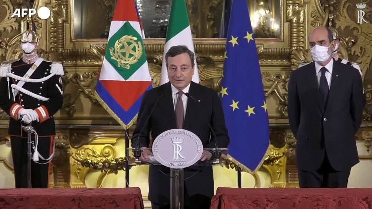 Il governo Draghi compie un anno