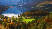 Bohinj, il lago in Slovenia è uno spettacolo della natura
