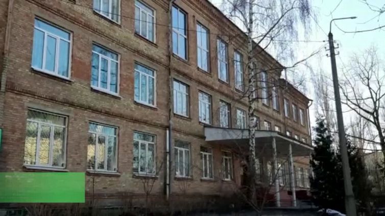 Ucraina, nella scuola di Darnytsa allestito un rifugio sotterraneo