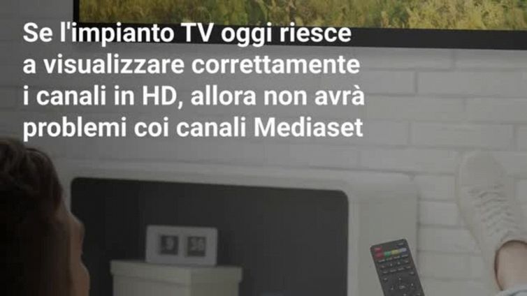 Mediaset cambia tutti i canali: come prepararsi