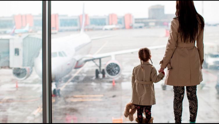 Bambini e primo volo, cosa sapere