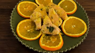 Ricetta per salmone all'arancia