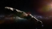 Oumuamua, la missione per raggiungere l'asteroide interstellare 'alieno'
