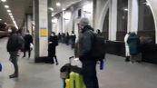 Ucraina : in treno da Kiev a Leopoli, via dalla tensione