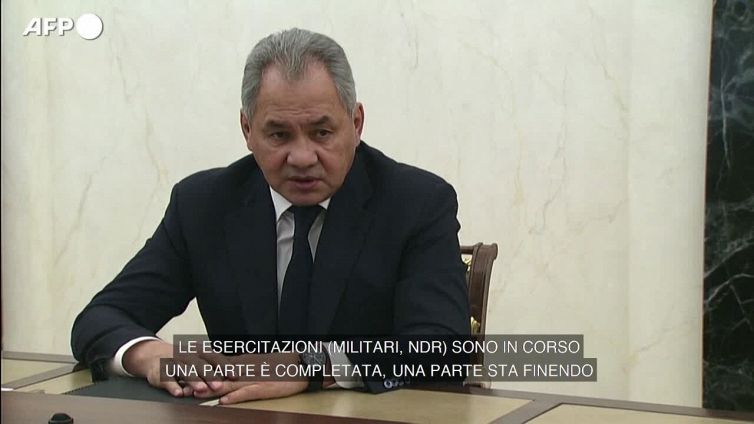Ucraina, Russia: "Esercitazioni militari stanno finendo"