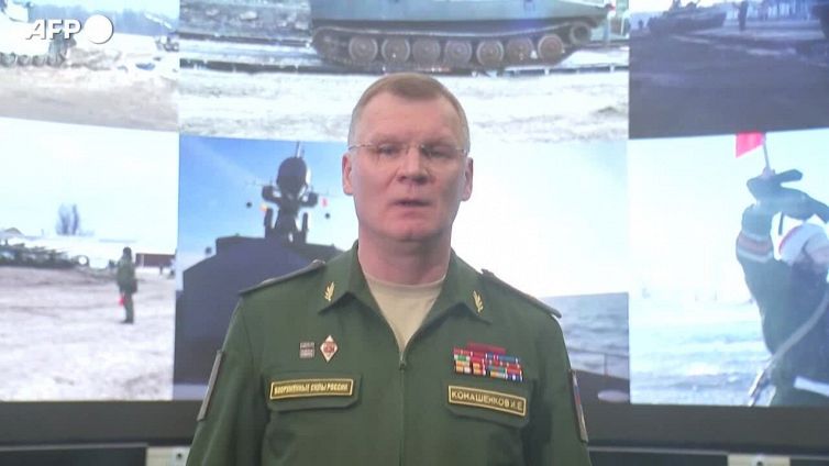 Ucraina, la Russia ritira alcune truppe dal confine
