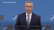 Ucraina, Stoltenberg: "Nessun segnale sul terreno di de-escalation da Mosca"