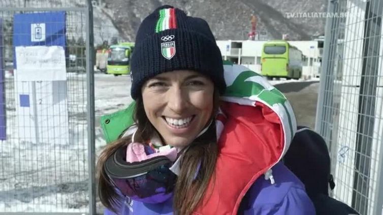 Pechino 2022, Curtoni: "Sono veramente fiera di quello che ho fatto oggi"