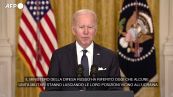 Crisi Ucraina, Biden: "Non e' ancora verificato il ritiro delle truppe russe"