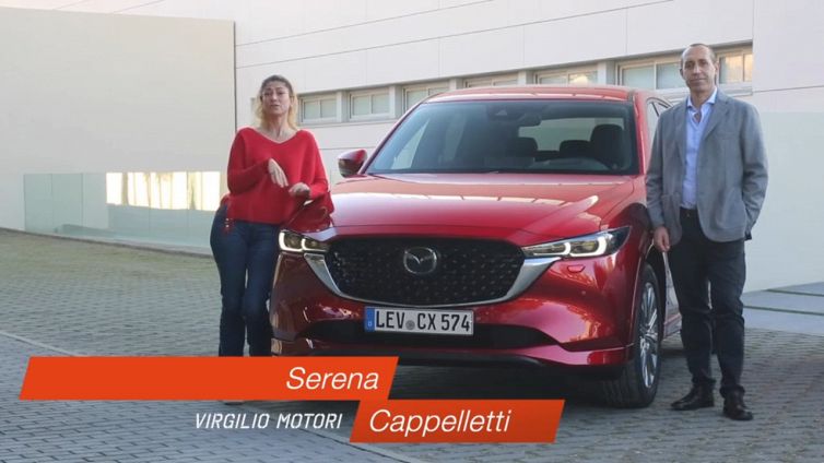 Mazda CX-5 e Mazda 2, due modi di vivere l'auto in una stessa filosofia