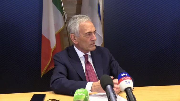 Calcio, Gravina: "Non chiederò più ristori ma tutela diritto autore su scommesse"
