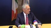 Calcio, Gravina: "Stop Serie A per azzurri? Tifo italiane in Europa"
